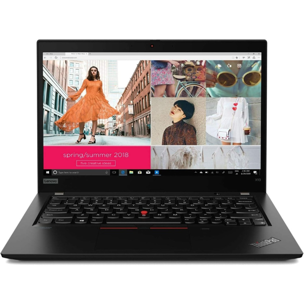 Lenovo ThinkPad X13 Laptop AMD Ryzen 5 Pro 4650U 16GB RAM 256GB SSD (Used) - Image 2