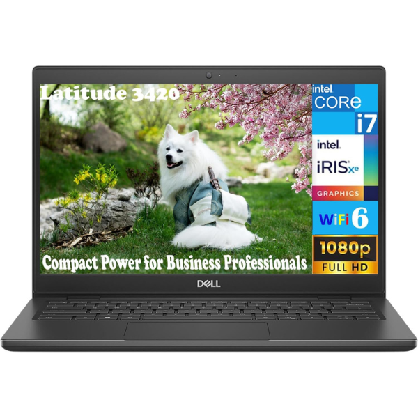 Dell Latitude 3420 Laptop Intel Core i7 11th Gen (Used) - Image 4