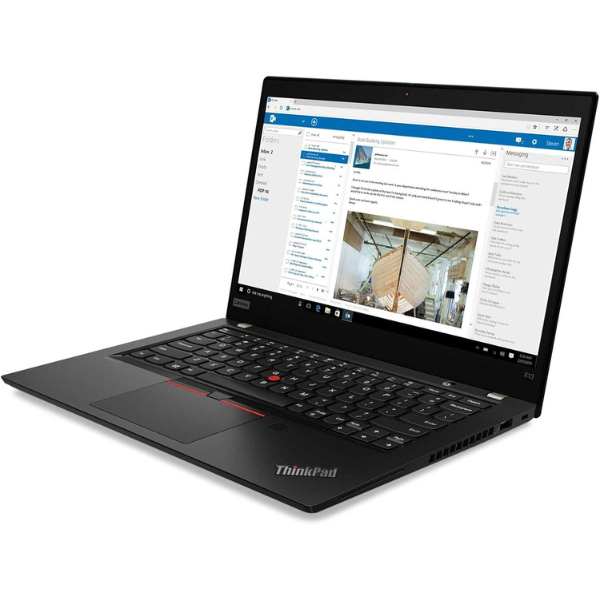 Lenovo ThinkPad X13 Laptop AMD Ryzen 5 Pro 4650U 16GB RAM 256GB SSD (Used) - Image 3