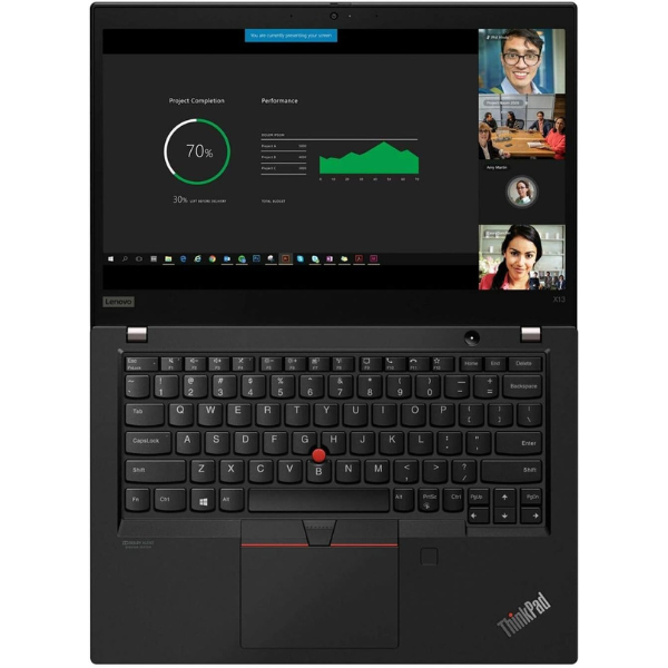 Lenovo ThinkPad X13 Laptop AMD Ryzen 5 Pro 4650U 16GB RAM 256GB SSD (Used) - Image 5