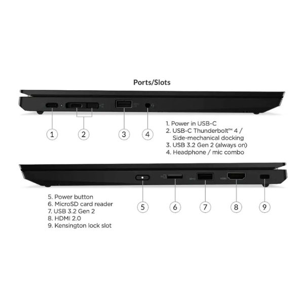 Lenovo ThinkPad L13 Laptop Intel Core i7 11th Gen 512 GB SSD 16 GB RAM (Used) - Image 7